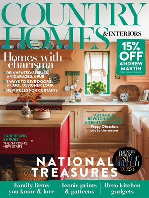 cover image of Country Homes & Interiors